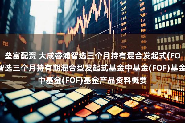 垒富配资 大成睿浦智选三个月持有混合发起式(FOF): 大成睿浦智选三个月持有期混合型发起式基金中基金(FOF)基金产品资料概要