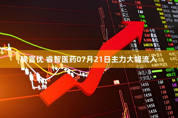 锦富优 睿智医药07月21日主力大幅流入