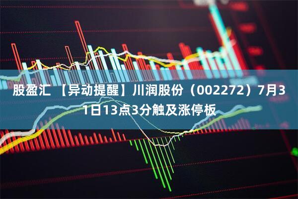 股盈汇 【异动提醒】川润股份（002272）7月31日13点3分触及涨停板