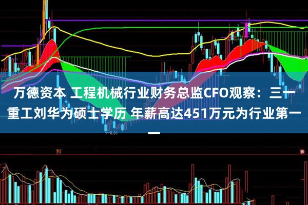 万德资本 工程机械行业财务总监CFO观察：三一重工刘华为硕士学历 年薪高达451万元为行业第一