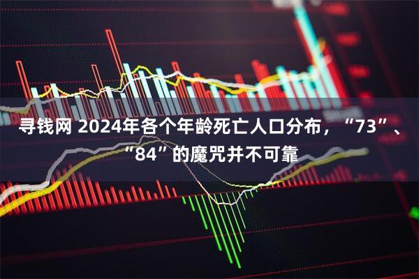 寻钱网 2024年各个年龄死亡人口分布，“73”、“84”的魔咒并不可靠