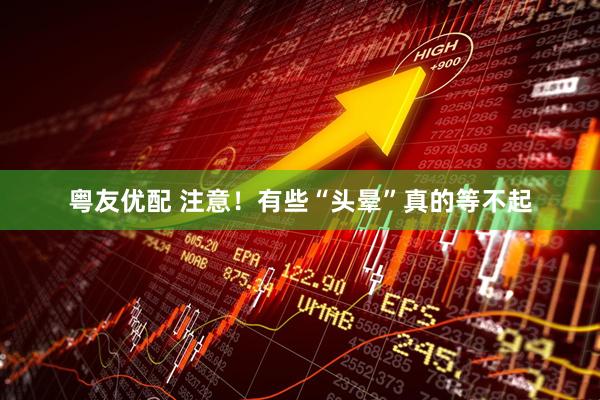 粤友优配 注意!有些“头晕”真的等不起